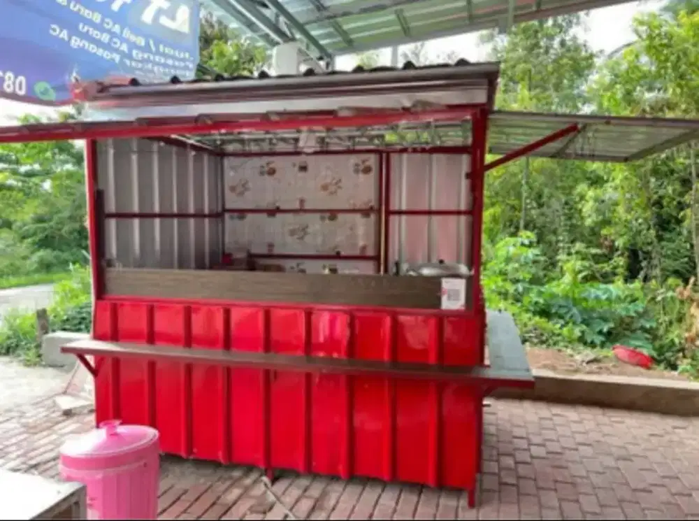 Kontener Booth/ kontener box