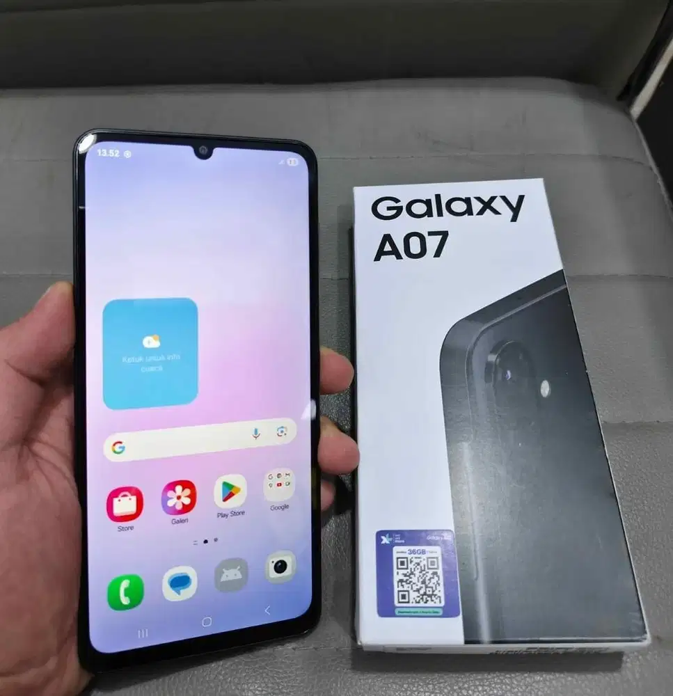 Samsung A07 4/64 Second Garansi