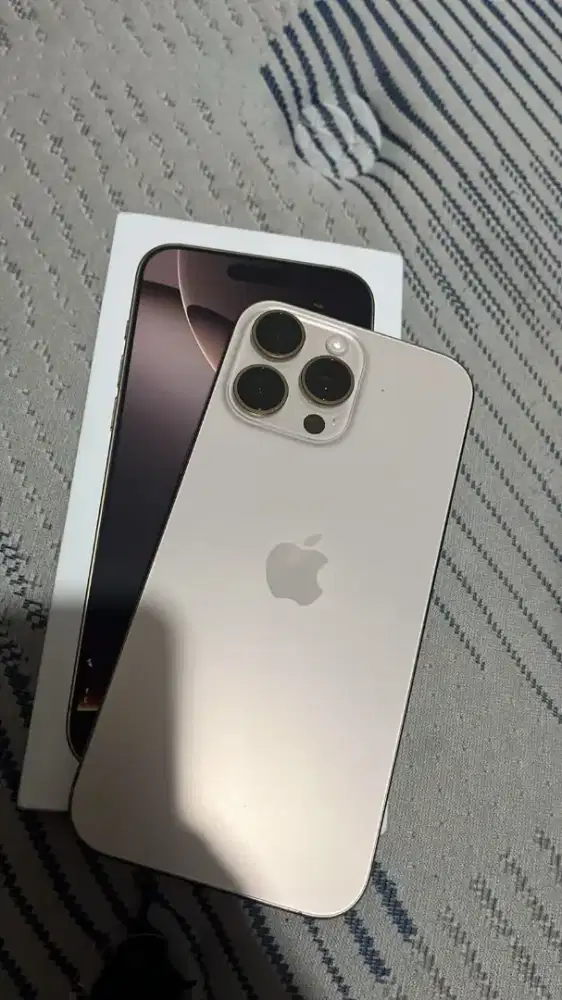 Iphone 16 Promax 256 Ibox