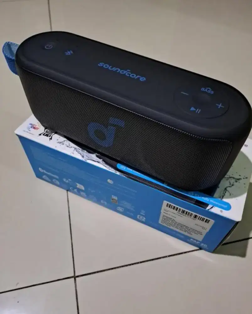 Speaker Bluetooth Anker Soundcore select 3