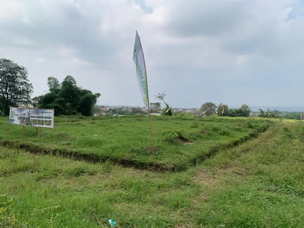 Sertipikat SHM Di jual Tanah Bandulan Dekat Pasar Row Jalan 6m