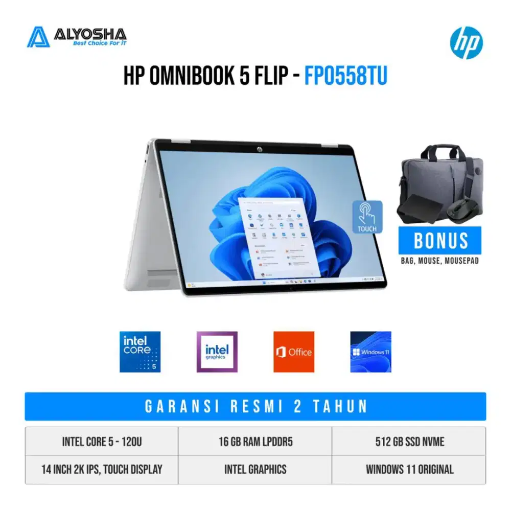 Hp pavilion Core 3 100U