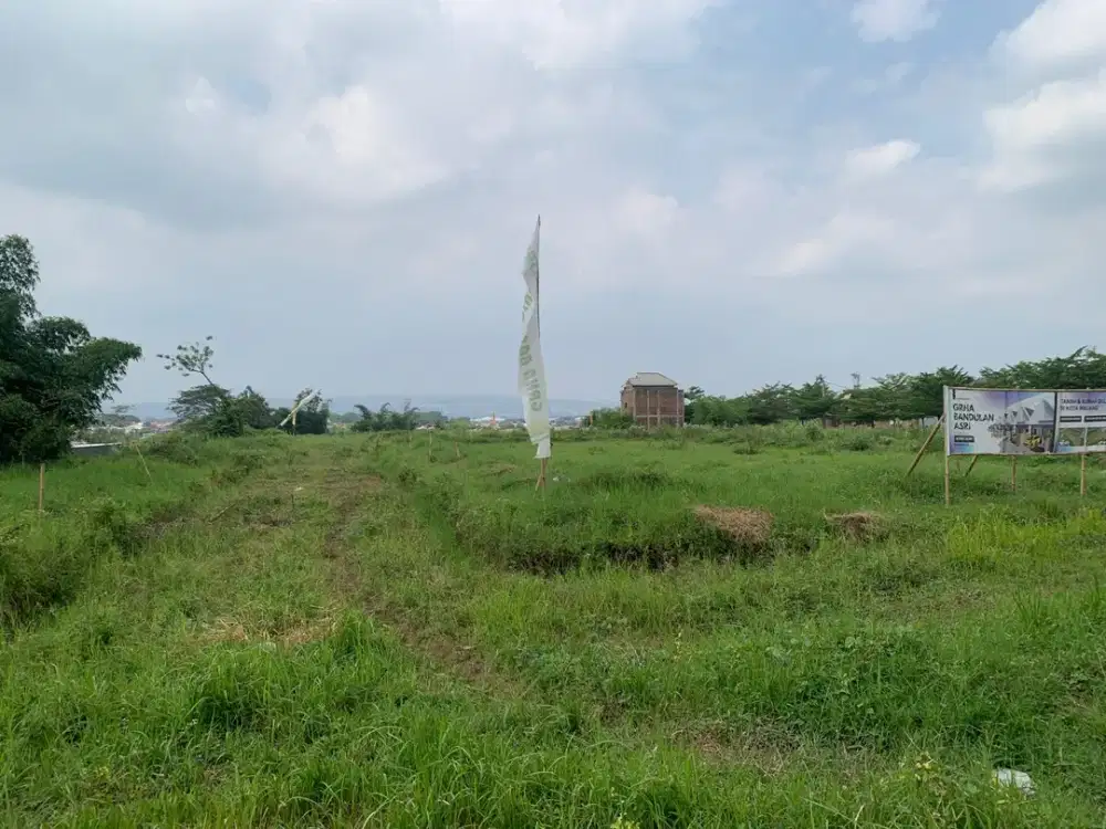 Kavling Bandulan Sertipikat Pecah Dekat Mall Fasum Jalan 6m