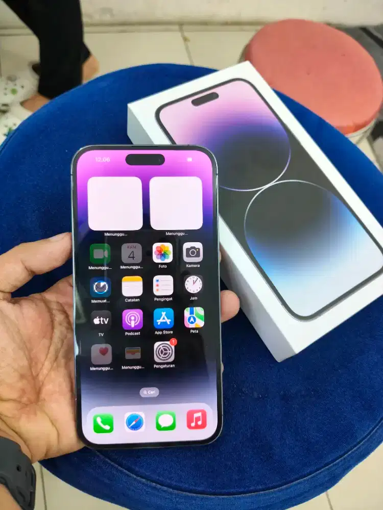 iPhone 14 promax 128 GB iBox bh 84%