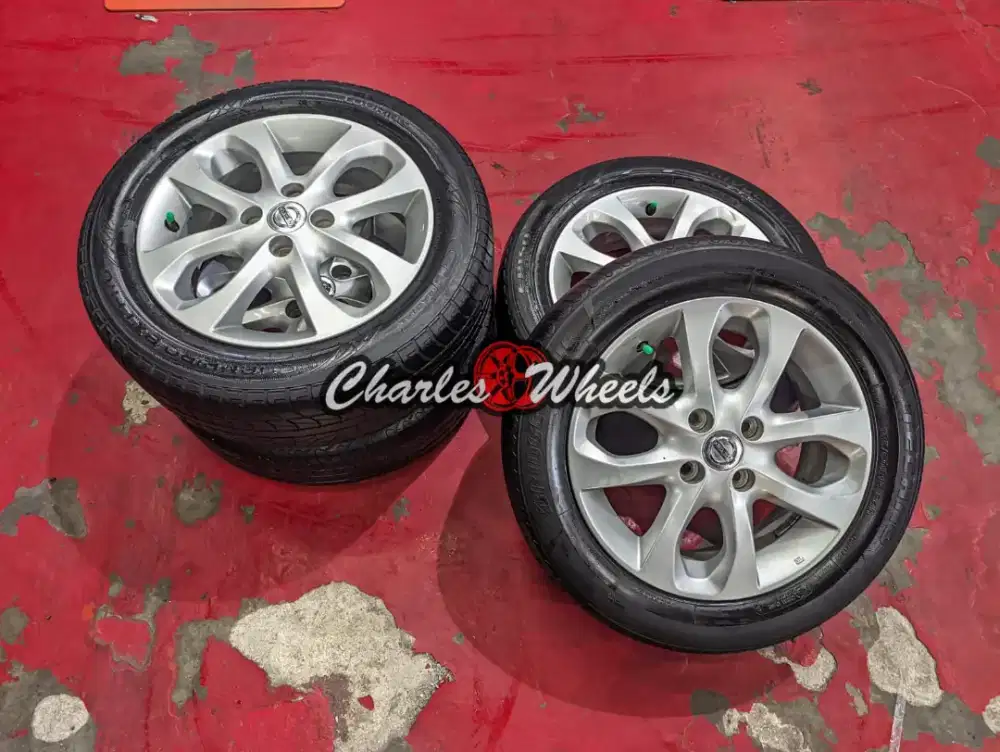 VELG COPOTAN NISSAN MARCH R15