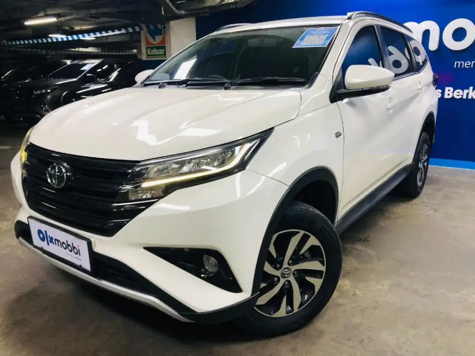 DP MURAH Toyota Rush 1.5 G Bensin-AT 2019 NTZMGI