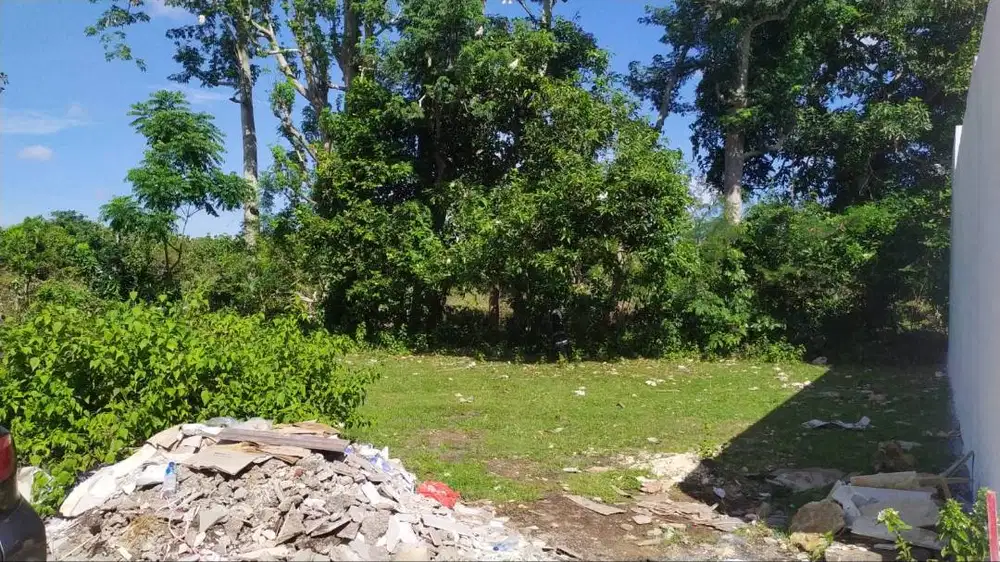 Disewakan tanah datar kompleks Villa Pecatu Jimbaran