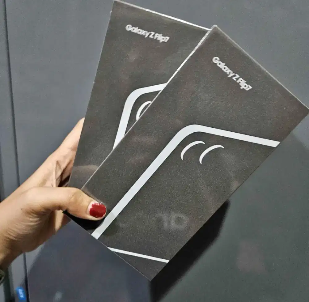 SAMSUNG GALAXY Z FLIP 7 12/256 SEGEL PROMO MURAH