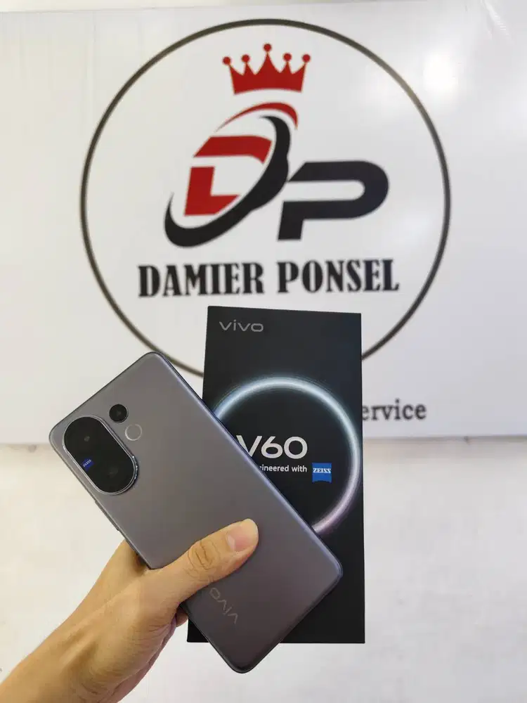 VIVO V60 5G (12/256) SECOND FULLSET GARANSI NASIONAL S/D OKTOBER 2026