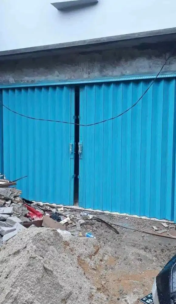 FOLDING GATE ROLLING DOOR MURAH