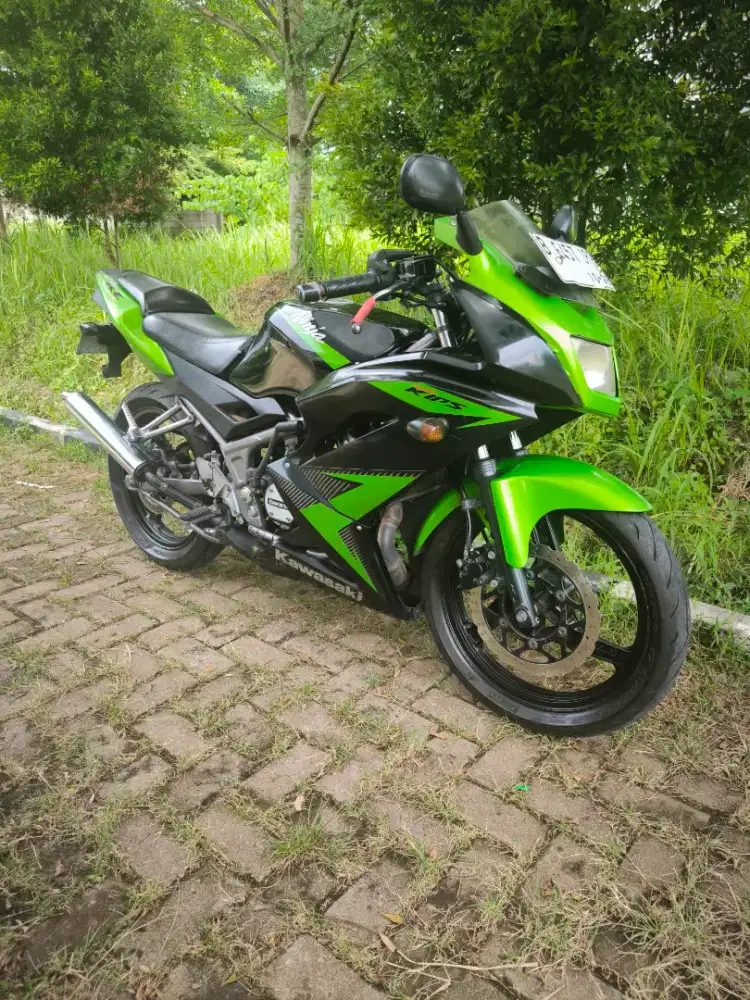 Kawasaki ninja RR