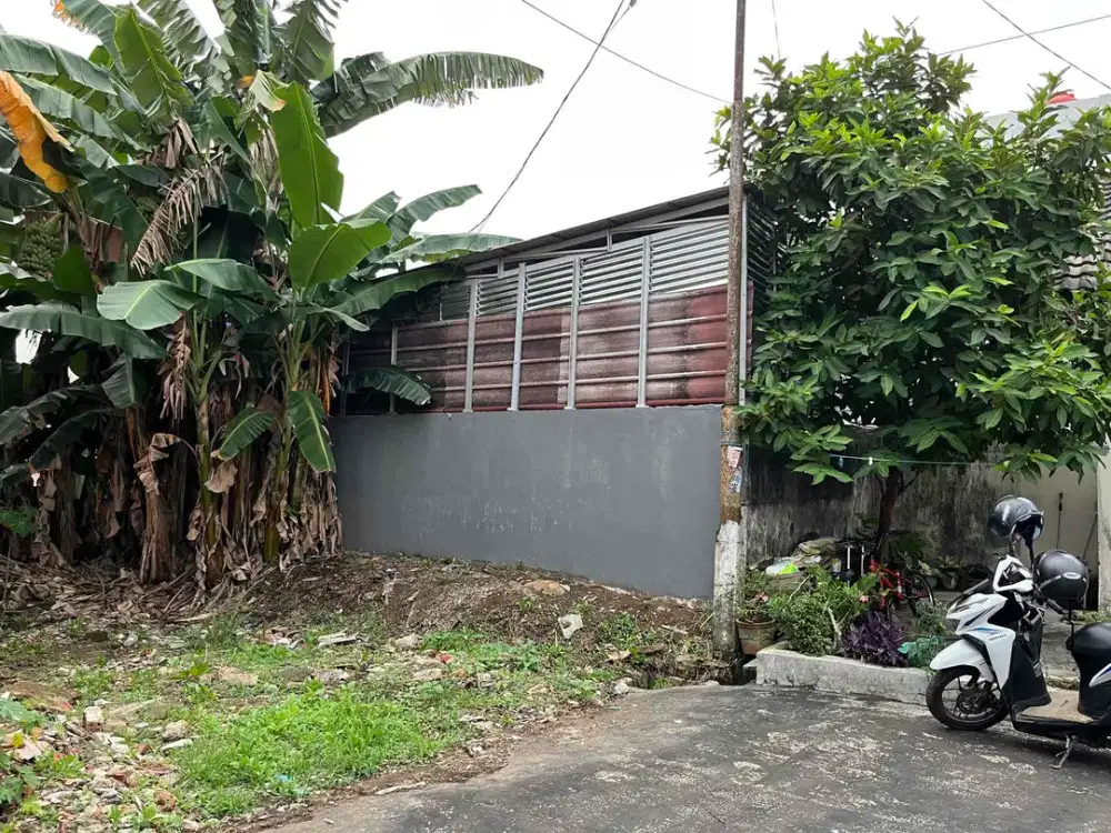 Dijual tanah dlm komplek di taman bukit indah hanya 50 meter dari jln. Mp mangkunegara