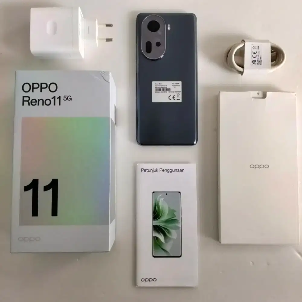 Oppo Reno11 5G ram16gb (8+8) memori 256gb garansi resmi