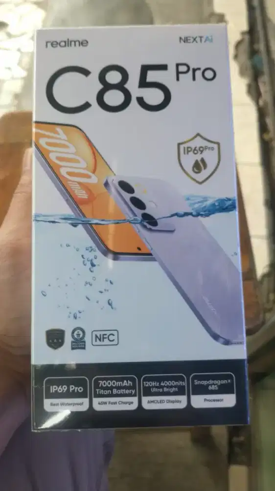 Realme c58 pro 8/128