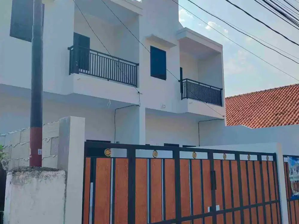 rumah baru di Kalisari