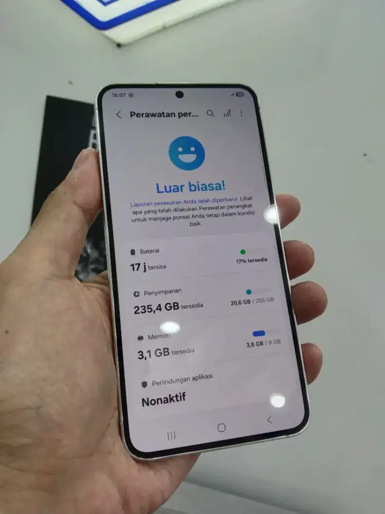 Samsung S23 8/256 cream