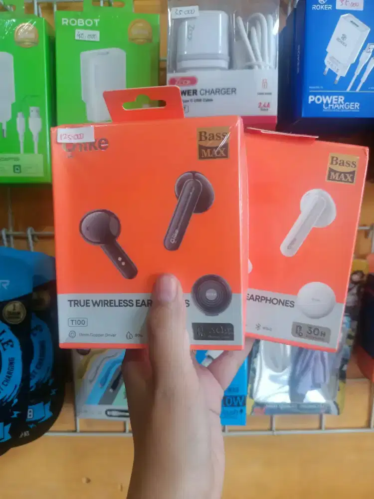Tws headset bluetooth olike original Baru
