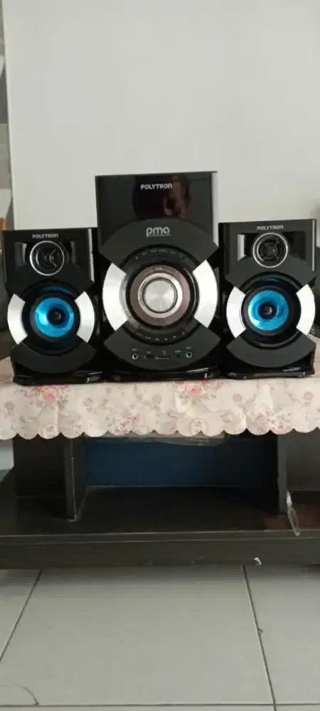 Polytron PMA 9527 1 set