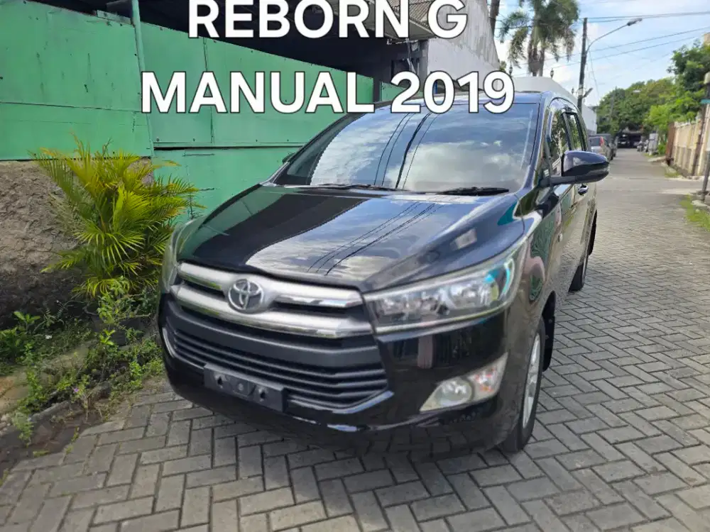 INNOVA G MANUAL 2019 MT BENSIN