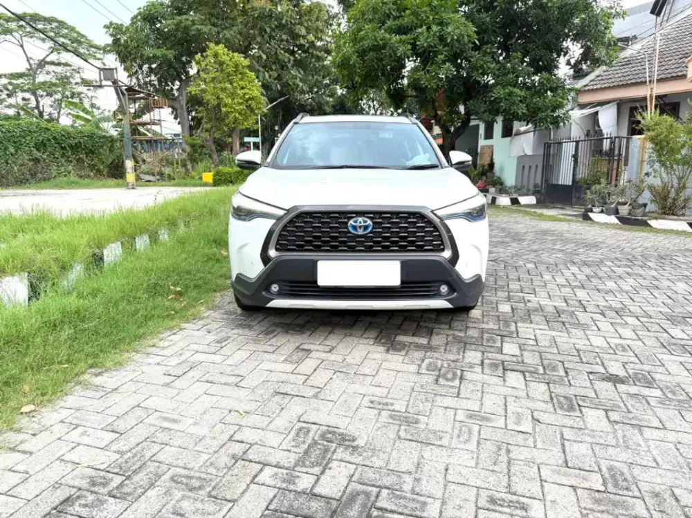 Toyota Corolla Cross Hybrid AT 2021