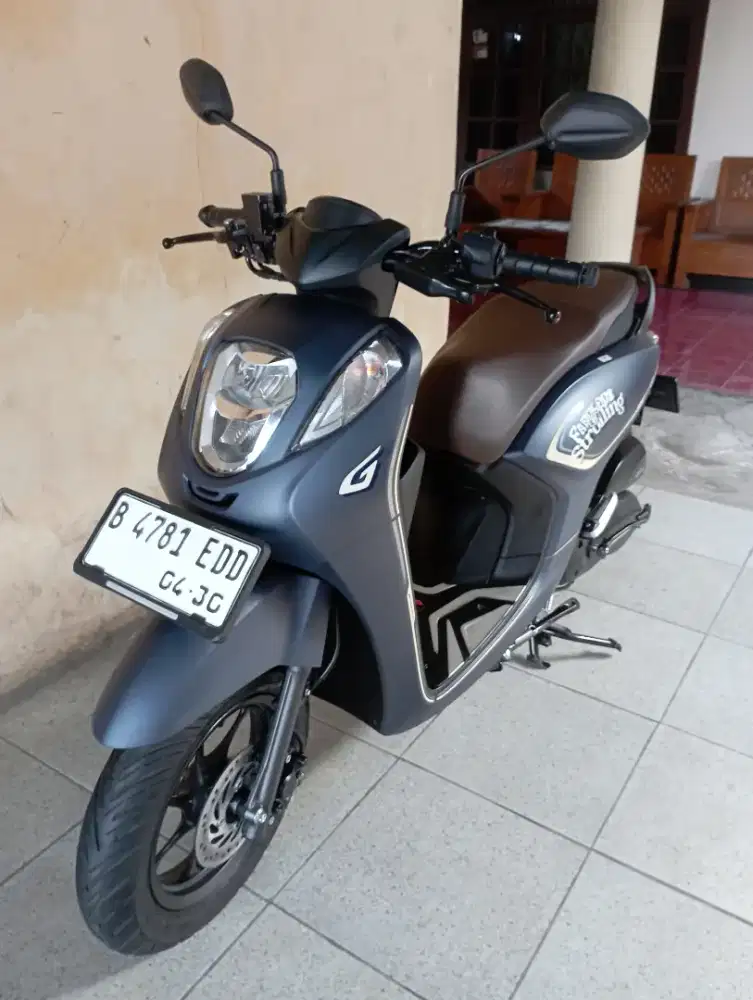HONDA GENIO ISS FABULOUS 2025 KM 4RB KONDISI SANGAT BAGUS