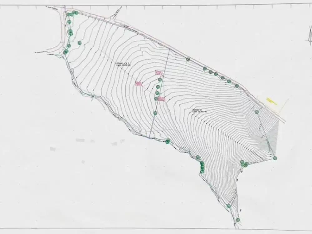 DIJUAL TANAH KOMERSIAL VIEW SUNSET DAN OCEAN DI KAWASAN ULUWATU KUTA SELATAN BALI