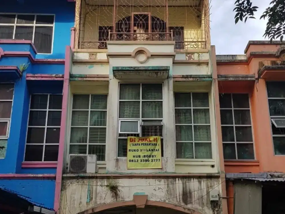 ruko second 3,5lt murah 400jt Tarakan Barat