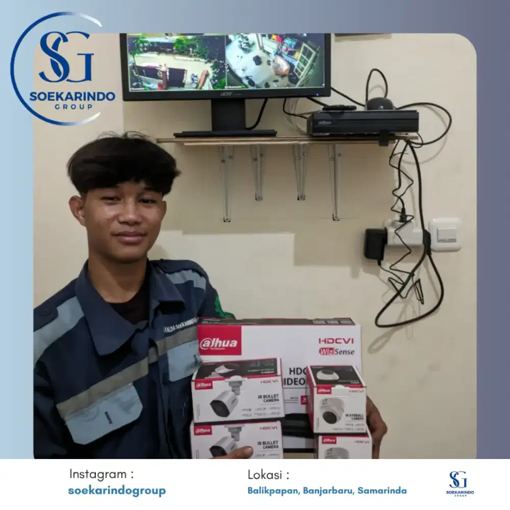 PAKET CCTV MURAH BALIKPAPAN