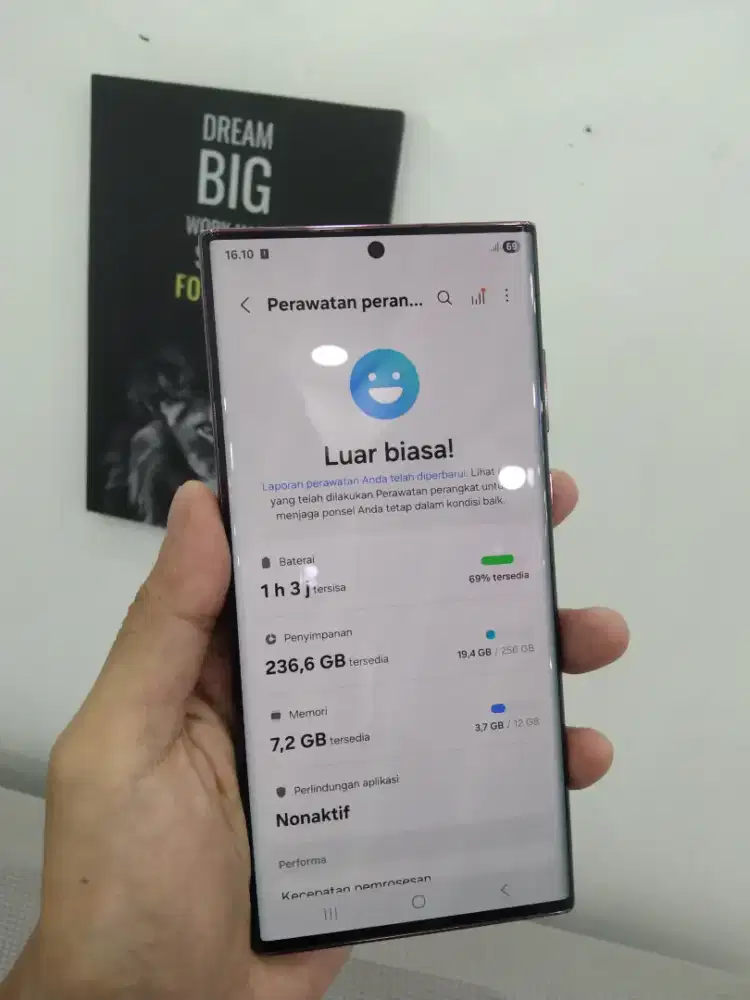 Samsung S22 Ultra 12/256gb Burgundy