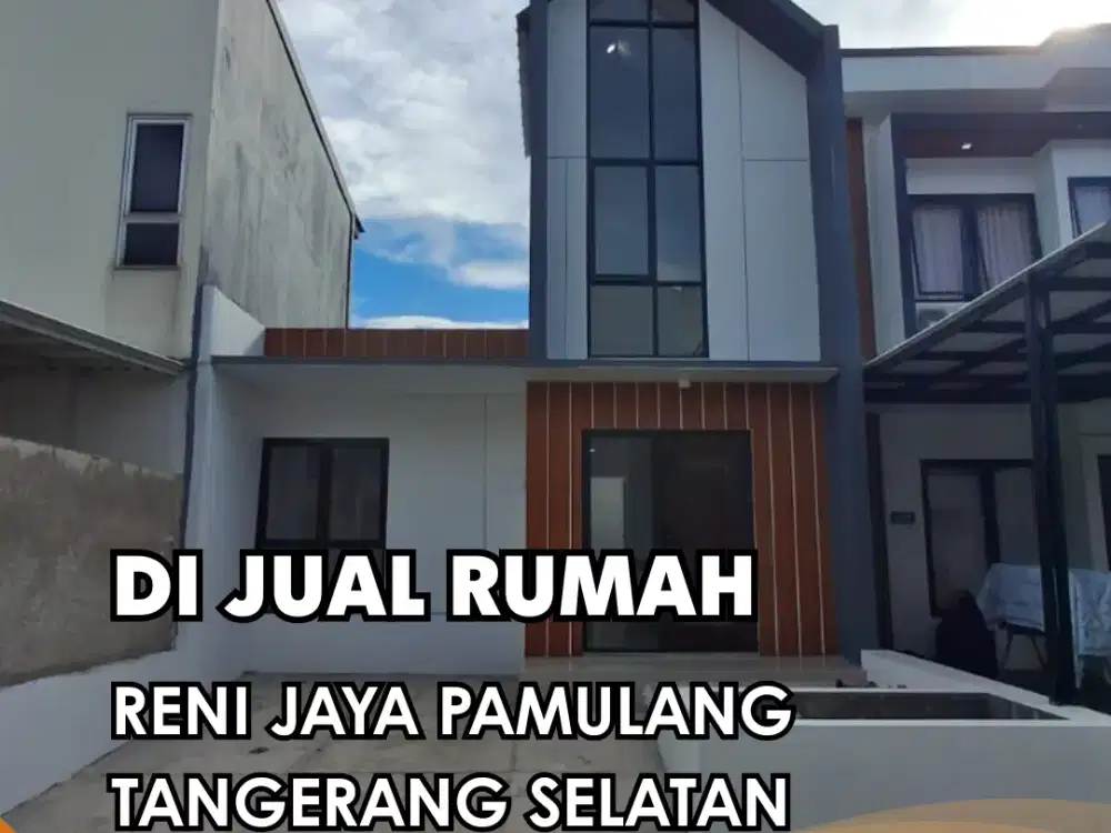 DIJUAL !!! RUMAH MEWAH 2 LANTAI READY PAMULANG TERBARU