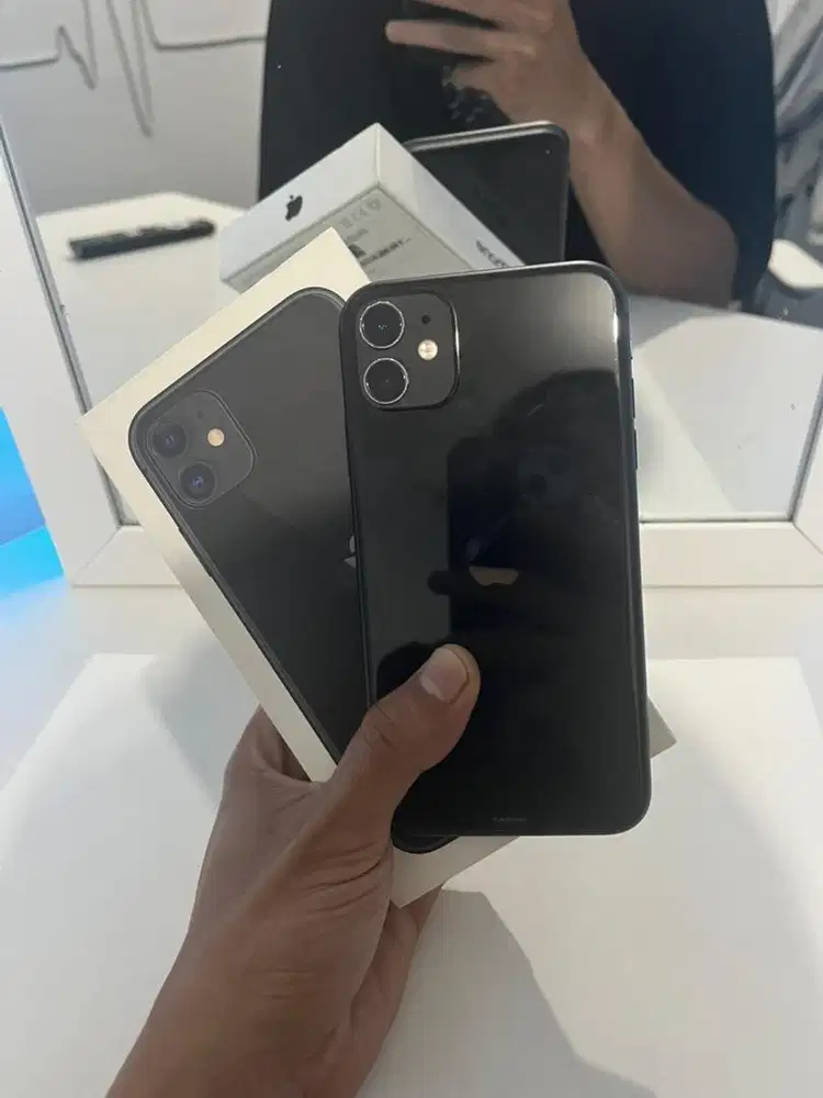 Iphone 11 64gb resmi ibox pa/a