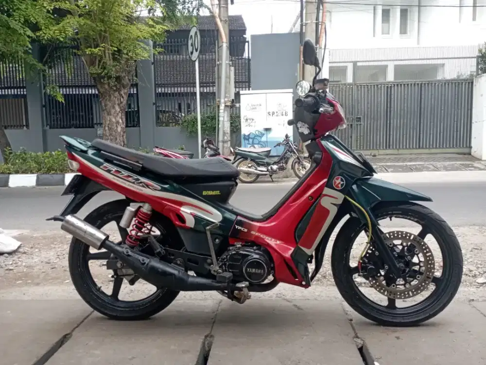 Yamaha F1ZR Caltex Ganteng Mulus Murmer Jos