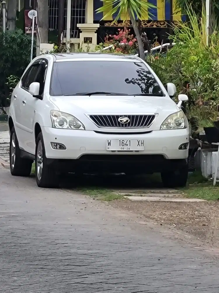 Toyota Harrier 2010 Bensin