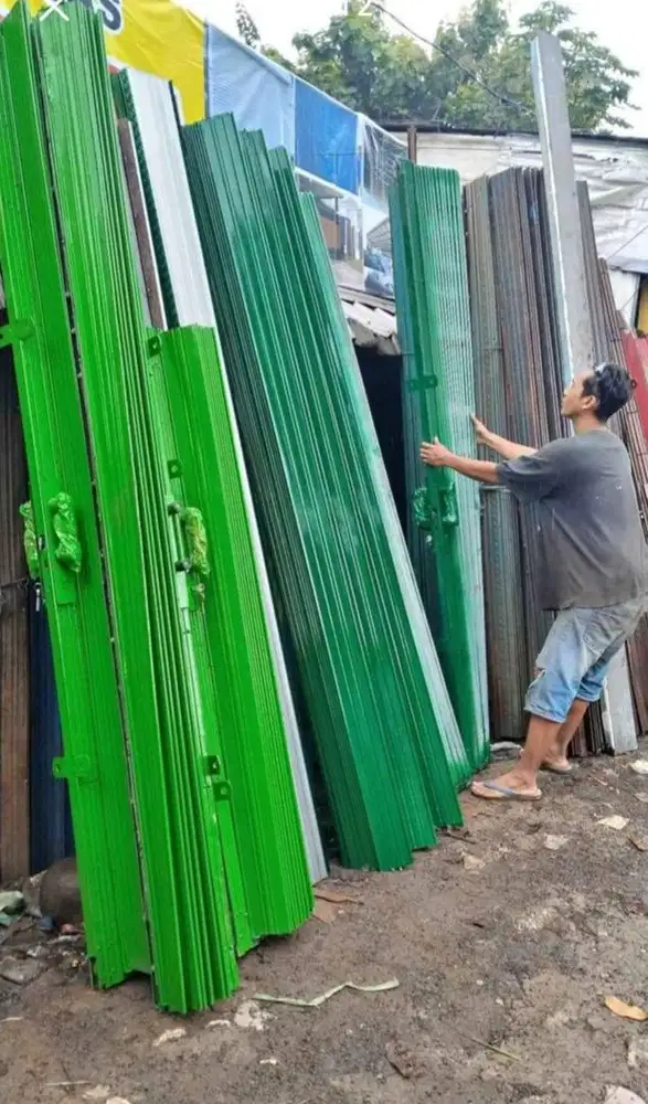 FOLDING GATE ROLLING DOOR MURAH