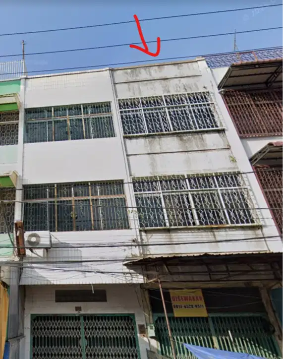 DIJUAL RUKO JALAN JAPARIS RAHMADSYAH