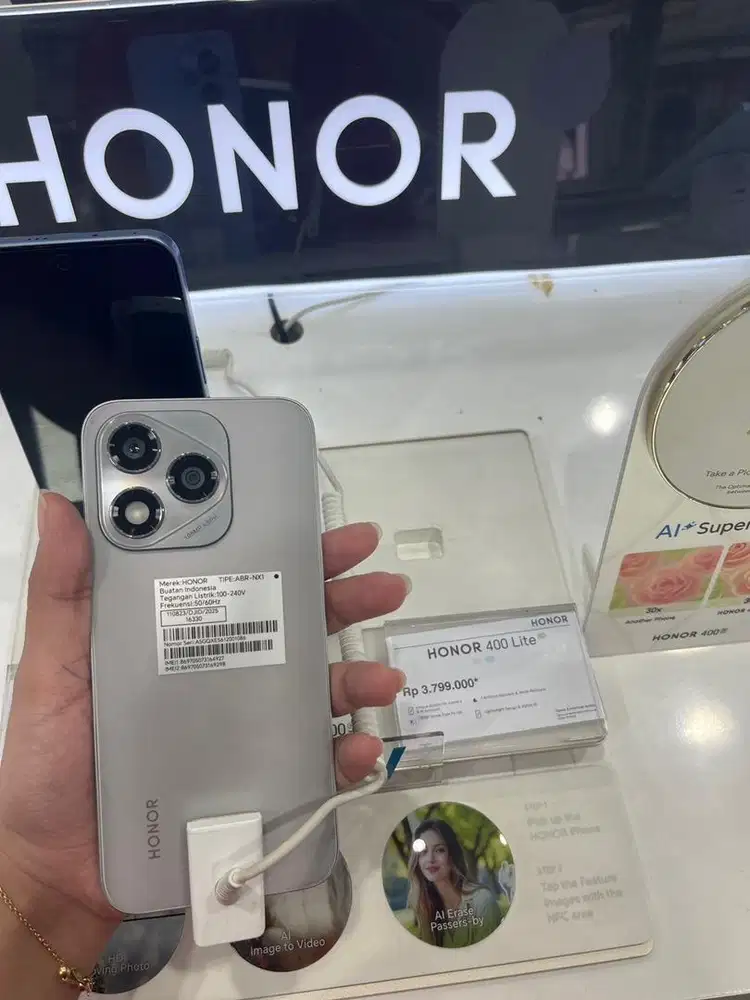 HONOR 400 LITE 5G ( PROMO CASHBACK DAN CICILAN )
