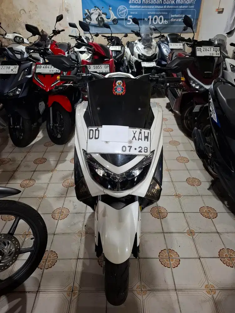 Yamaha nmax old abs 155cc 2019 putih