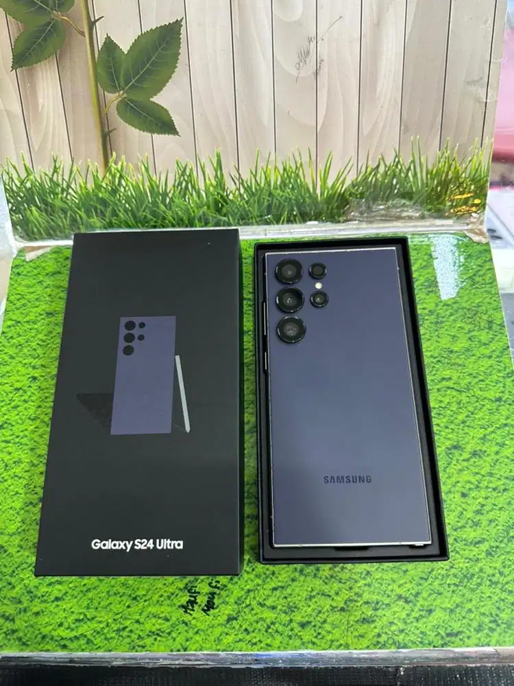 second samsung s24 ultra komplit