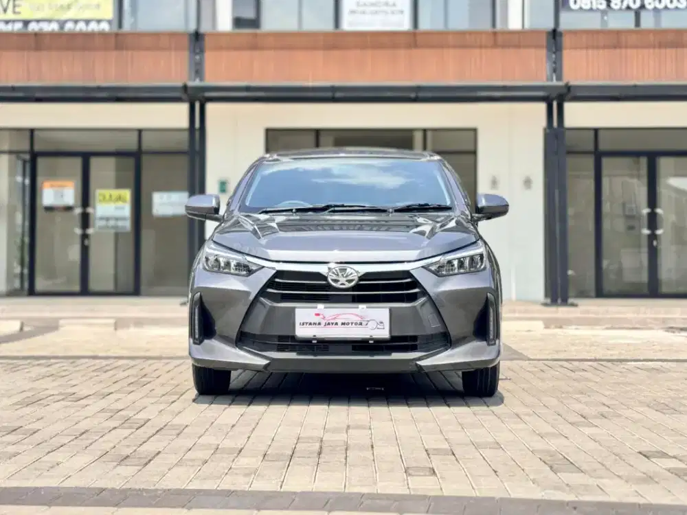 Toyota Agya 1.2 G AT th 2024 #istana jaya motor
