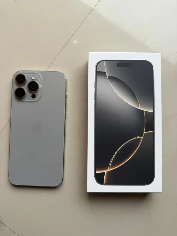 Iphone 16 Pro max 256GB Resmi