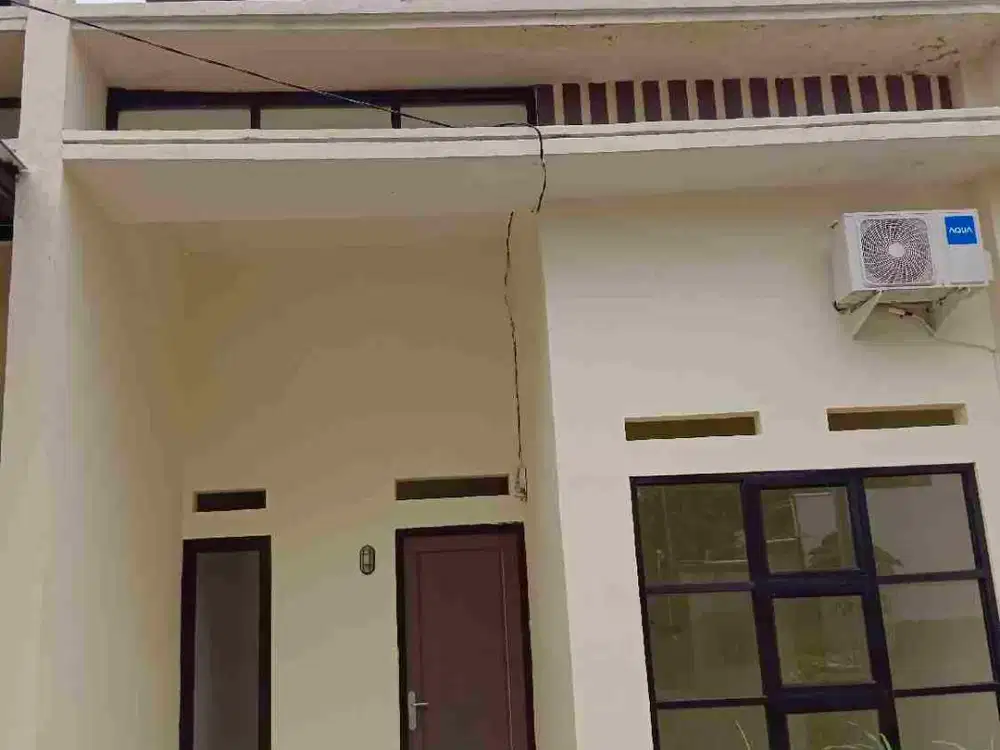 Rumah dijual cepat harga terjangkau dekat stasiun Bojonggede dan pintu tol srikuit Sentul juga CCM