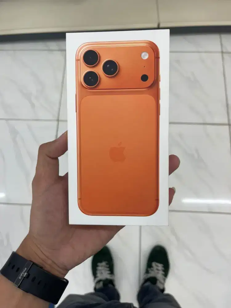 Promo Iphone 17 Promax 256gb Bunga0%