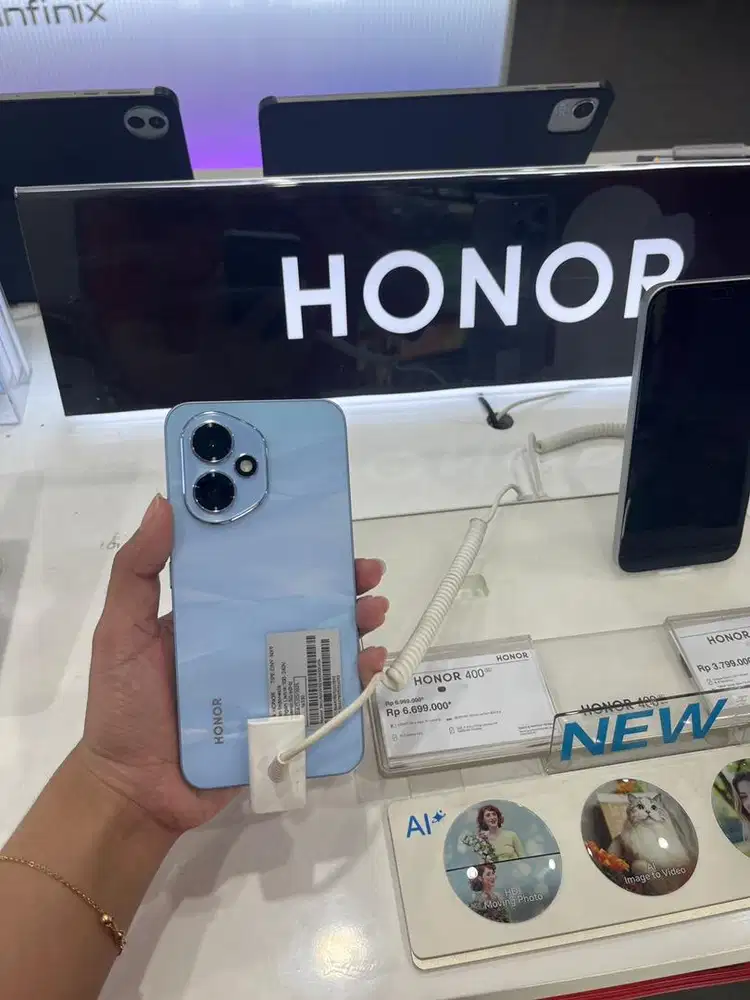 HONOR 400 5G ( PROMO CICILAN DAN TUKER TAMBAH