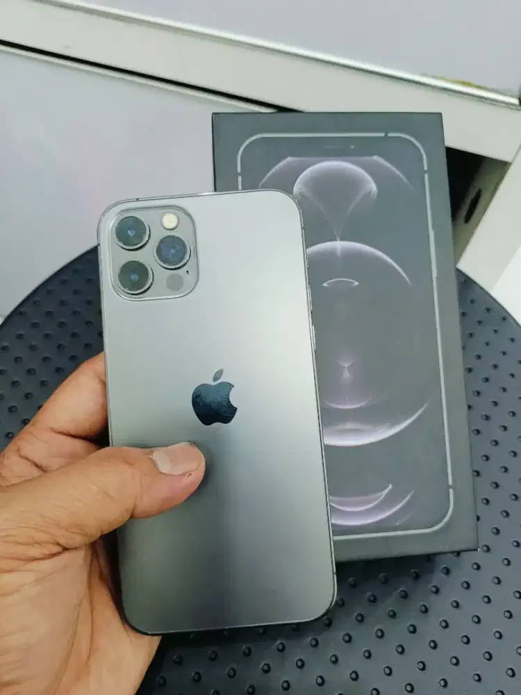 iPhone 12 pro 128 inter ori mulus fullset