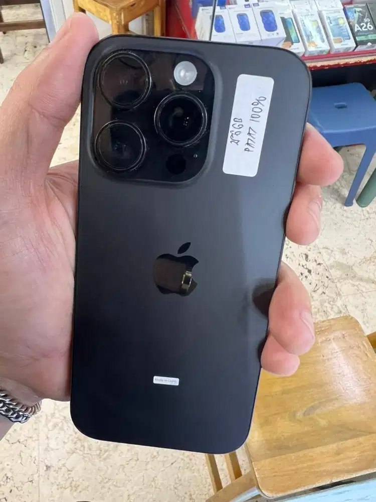 Iphone 16 pro 256 ibox bh 100 garansi ibox september 2026