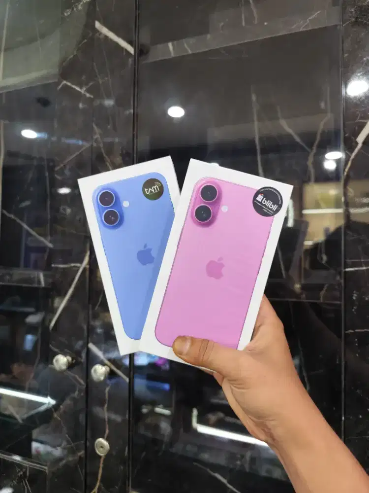 Iphone 16 128gb new ibox