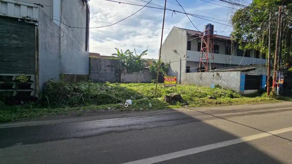 Tanah dijual lokasi strategis luas 195 m2 SHM