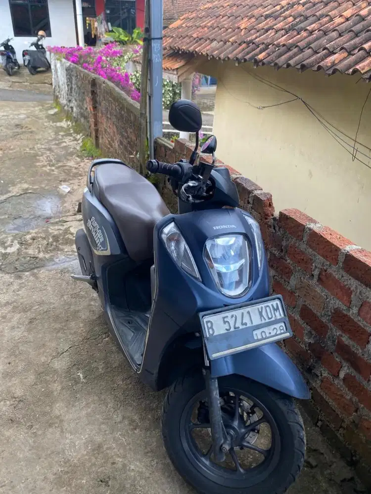 Honda genio tahun 2023