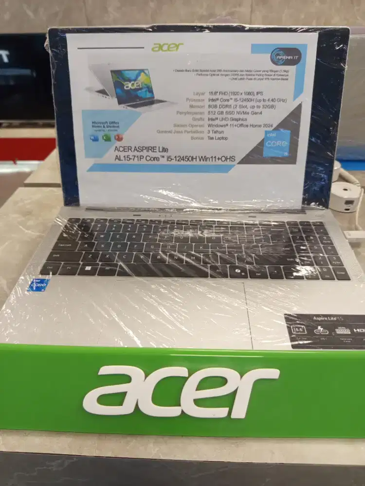 Laptop ACER AL15-71P-51VG // ASUS // HP// LENOVO// ZYREX