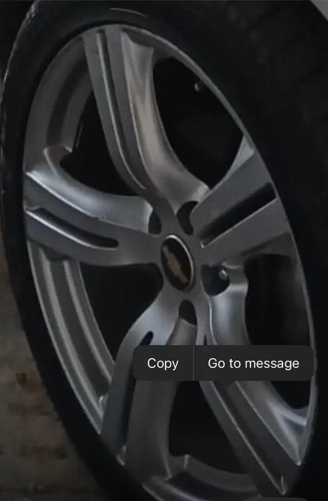 Velg Chevrolet Captiva Prime Ring 20